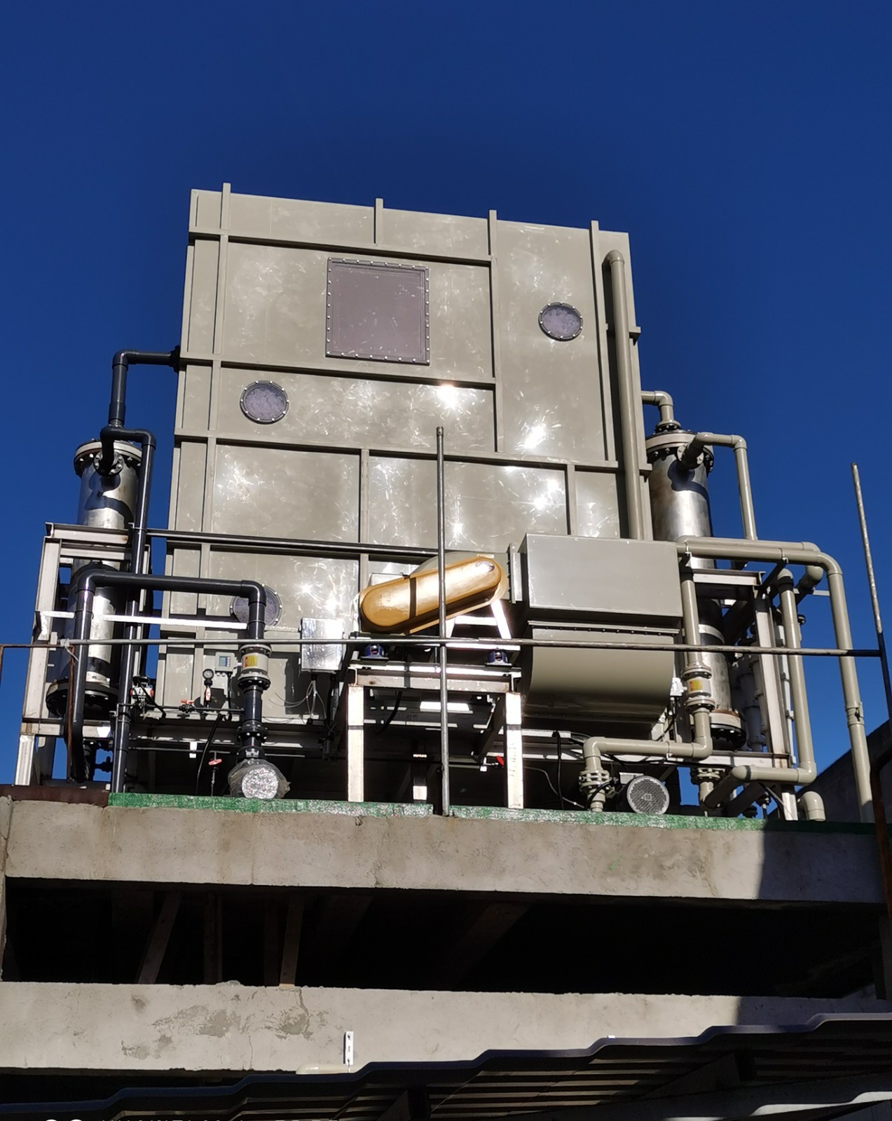 耐酸蒸發(fā)器 耐酸蒸發(fā)器